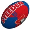Steeden NRL Knights Team Supporter Rugby League Balls - 11 Inch