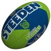 Steeden NRL Raiders Team Supporter Rugby League Balls - Size 5