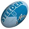 Steeden NRL Sharks Team Supporter Rugby League Balls - Size 5