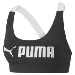 Puma Mid Impact Puma Fit Women's Bra