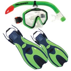 Porpoise Adjustable Junior & Youth Snorkelling Set