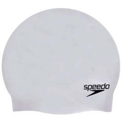 Speedo Plain Moulded Silicone Cap