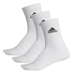Adidas Light 3 Pack Crew Socks