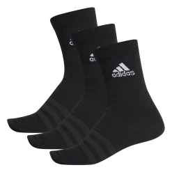 Adidas Light Crew Socks 3 Pack