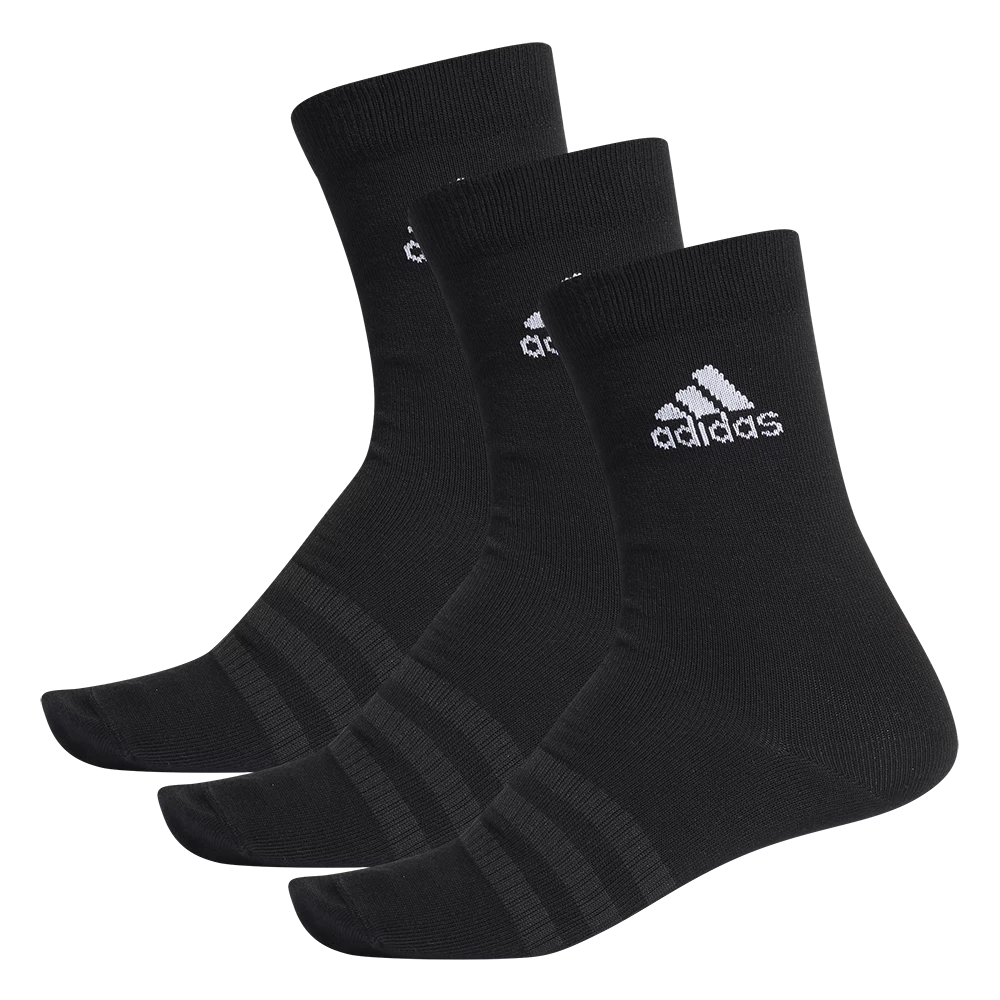 Adidas Light Crew Socks 3 Pack