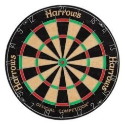 Harrows Official Competition Bristle Dartboard