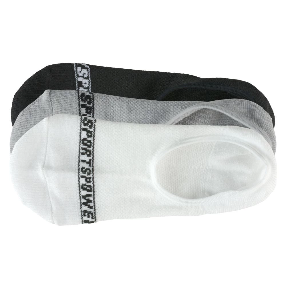 SportsPower Footie Socks 3Pk