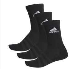 Adidas 3pk Cushioned Crew Socks