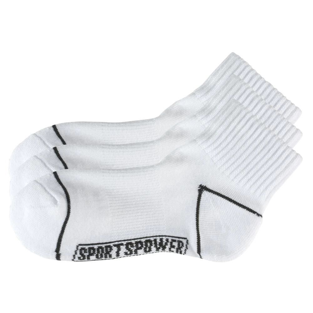 SportsPower Quarter Cut Socks 3Pk - Image 3